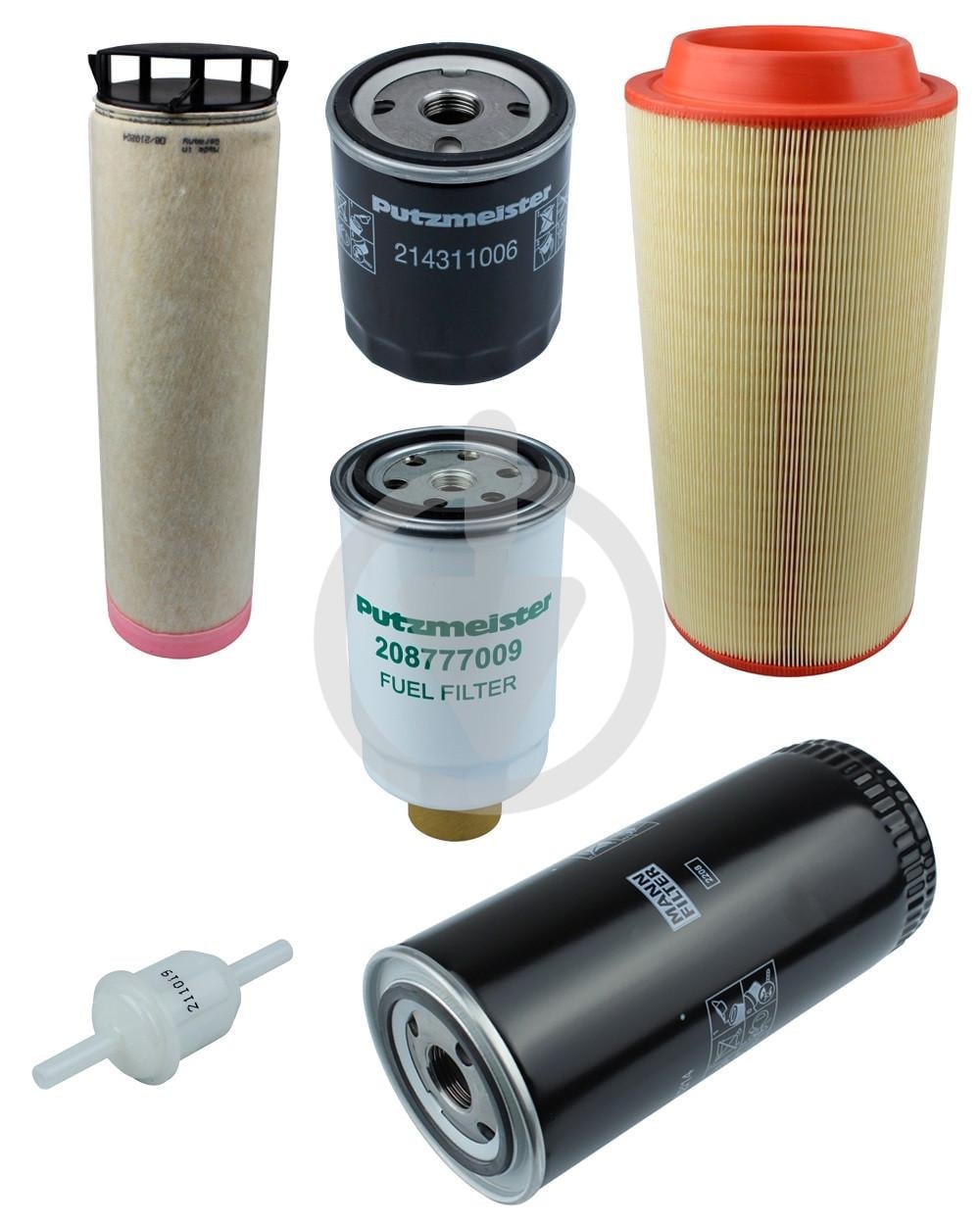 Комплект фильтров Putzmeister М740/3/4 (13475098)