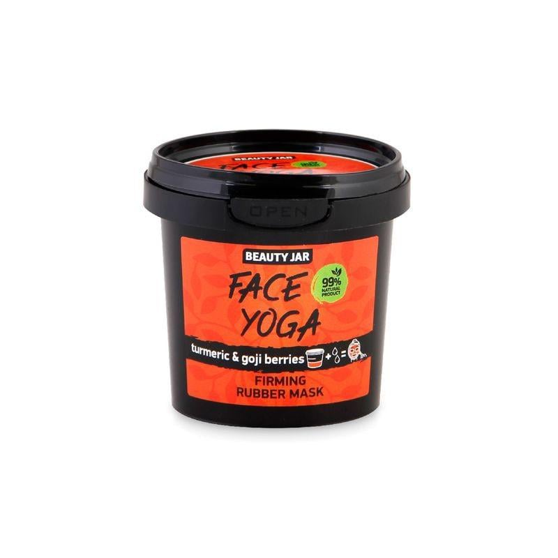 Альгінатна зміцнююча маска для обличчя Face Yoga Beauty Jar 20 г (4751030832135)