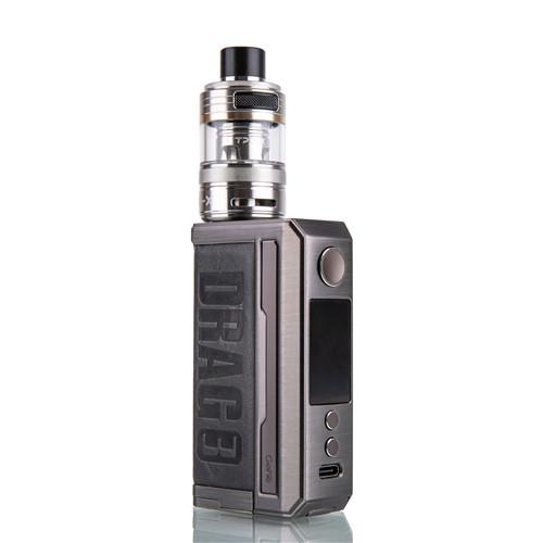 Электронная сигарета VooPoo Drag 3 177W with TPP-X Tank Kit Grey (10235) - фото 1