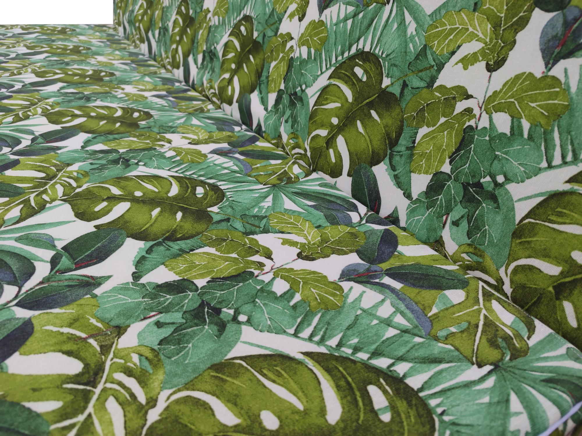 Чехол матраса для качели eGarden Ona Verde 180x110x6 (5221) - фото 4