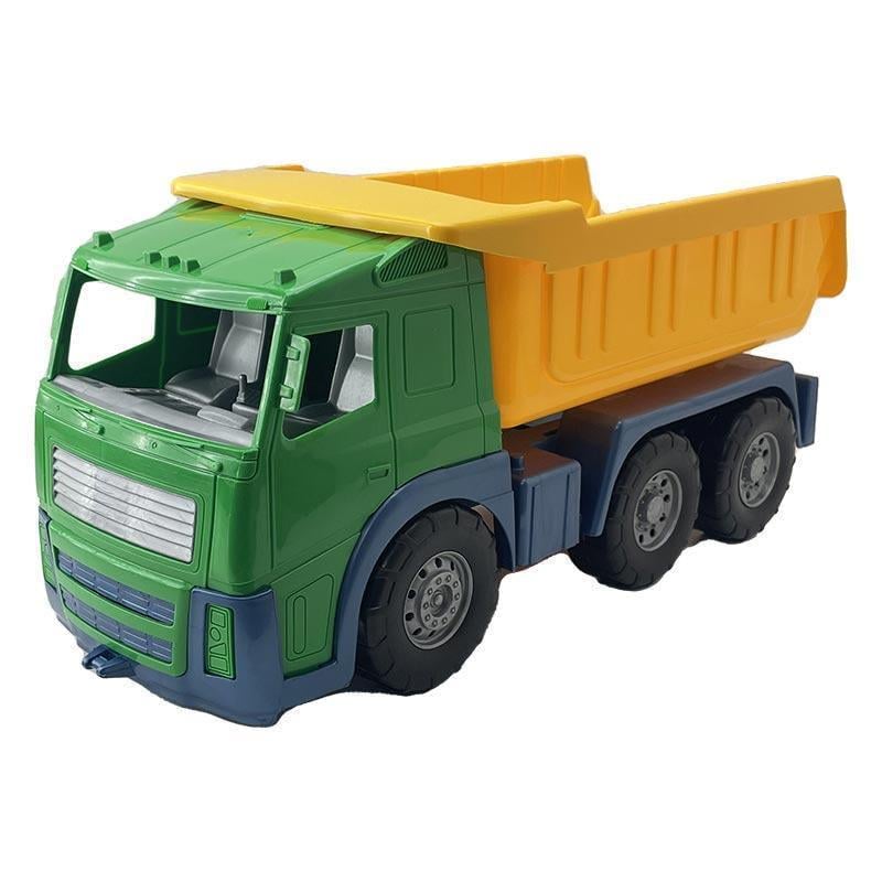 Машинка самосвал Акрос 0510 Green/Yellow (2744245425)