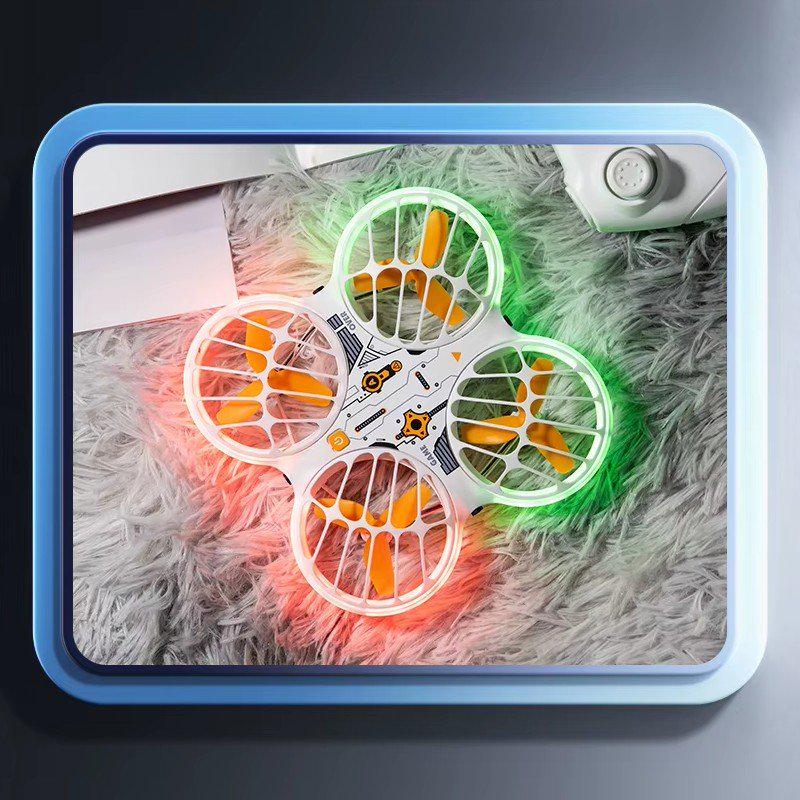 Квадрокоптер JJRC H122 з камерою та підсвіткою Білий (2417) - фото 7 Квадрокоптер JJRC H122 з камерою та підсвіткою Білий (2417) - фото 7