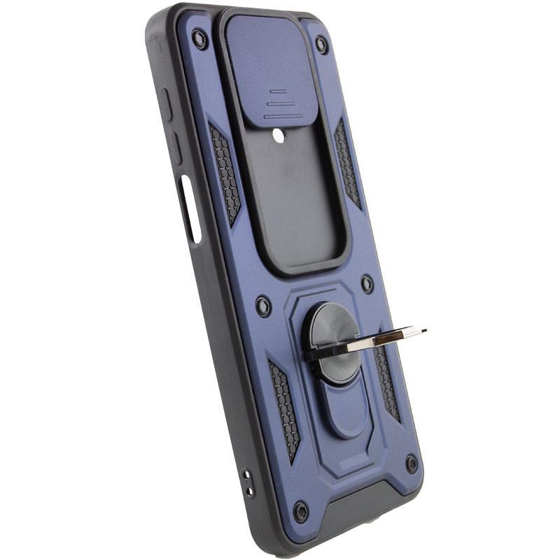 Ударопрочный чехол Camshield Serge Ring для Xiaomi Redmi Note 9s / Note 9 Pro / 9 Pro Max Синий - фото 4 Ударопрочный чехол Camshield Serge Ring для Xiaomi Redmi Note 9s / Note 9 Pro / 9 Pro Max Синий - фото 4