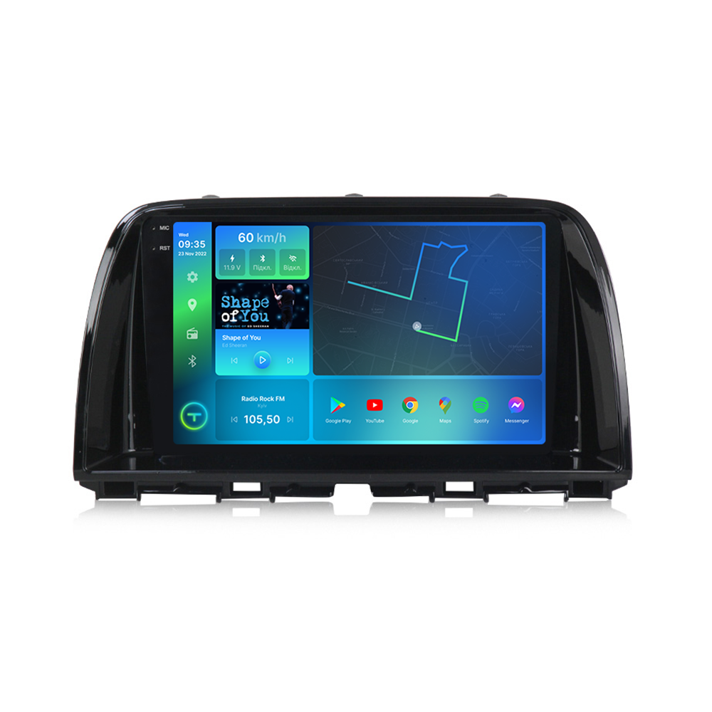 Магнитола штатная Torssen 2K DTS Mazda CX5 2012-2014 F10432 4G Carplay DSP (202308360)