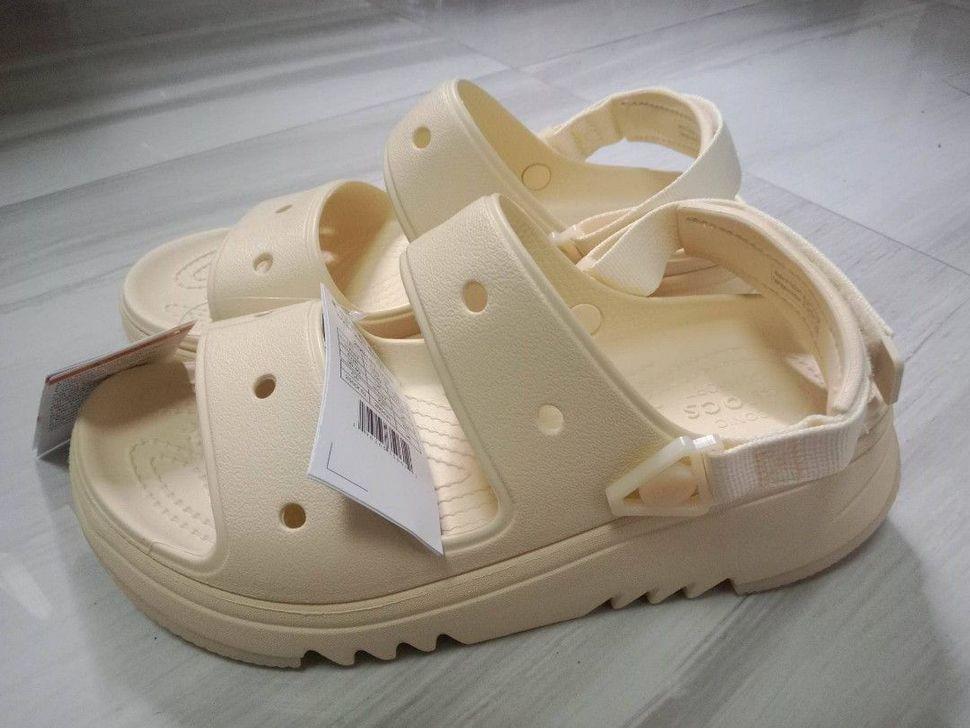 Сандалі жіночі Crocs Hiker Xscape Sandal р. 37/38 Vanilla (11295) - фото 8