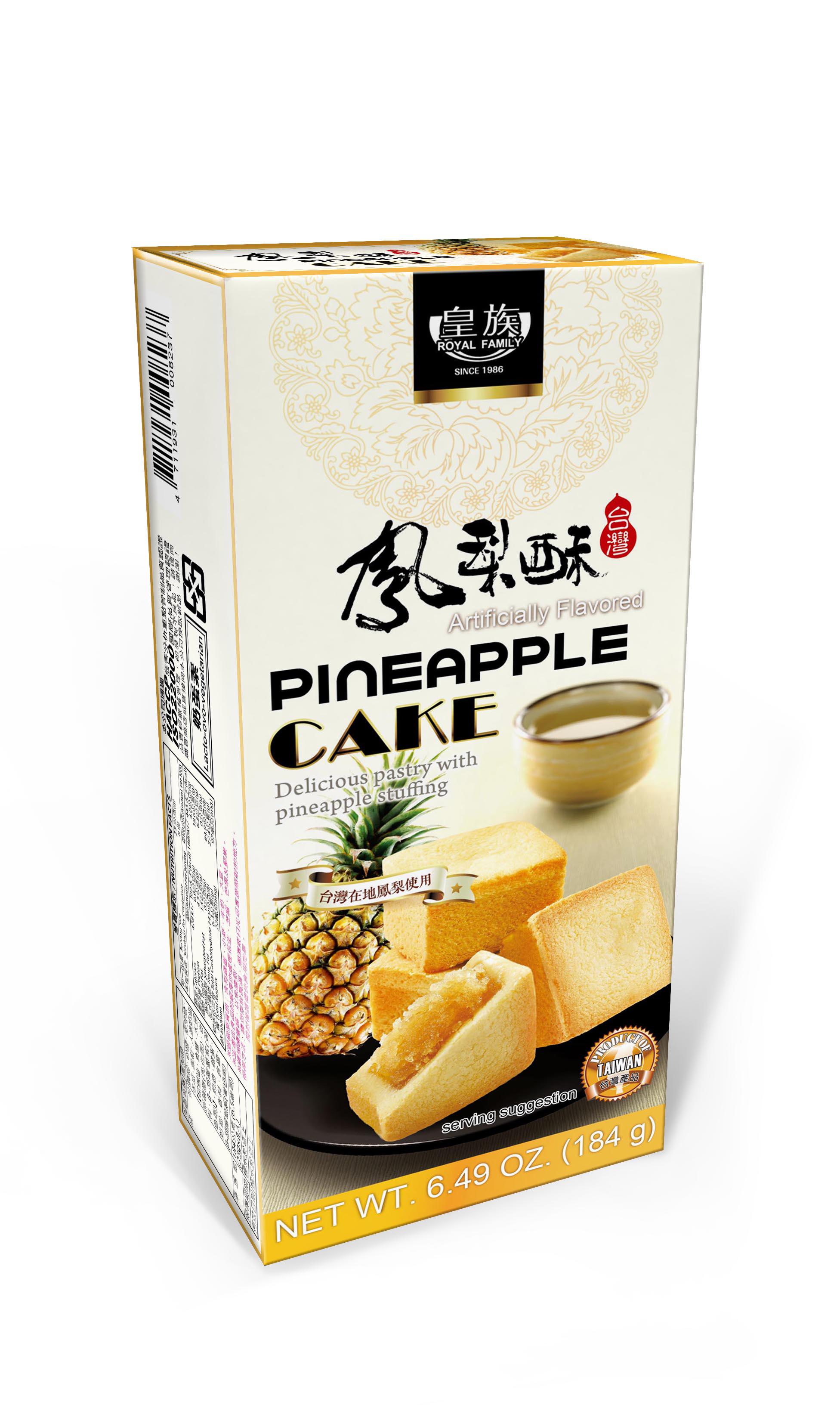 Пирожное японское Royal Family Pineapple Cake 184 г (20297803)