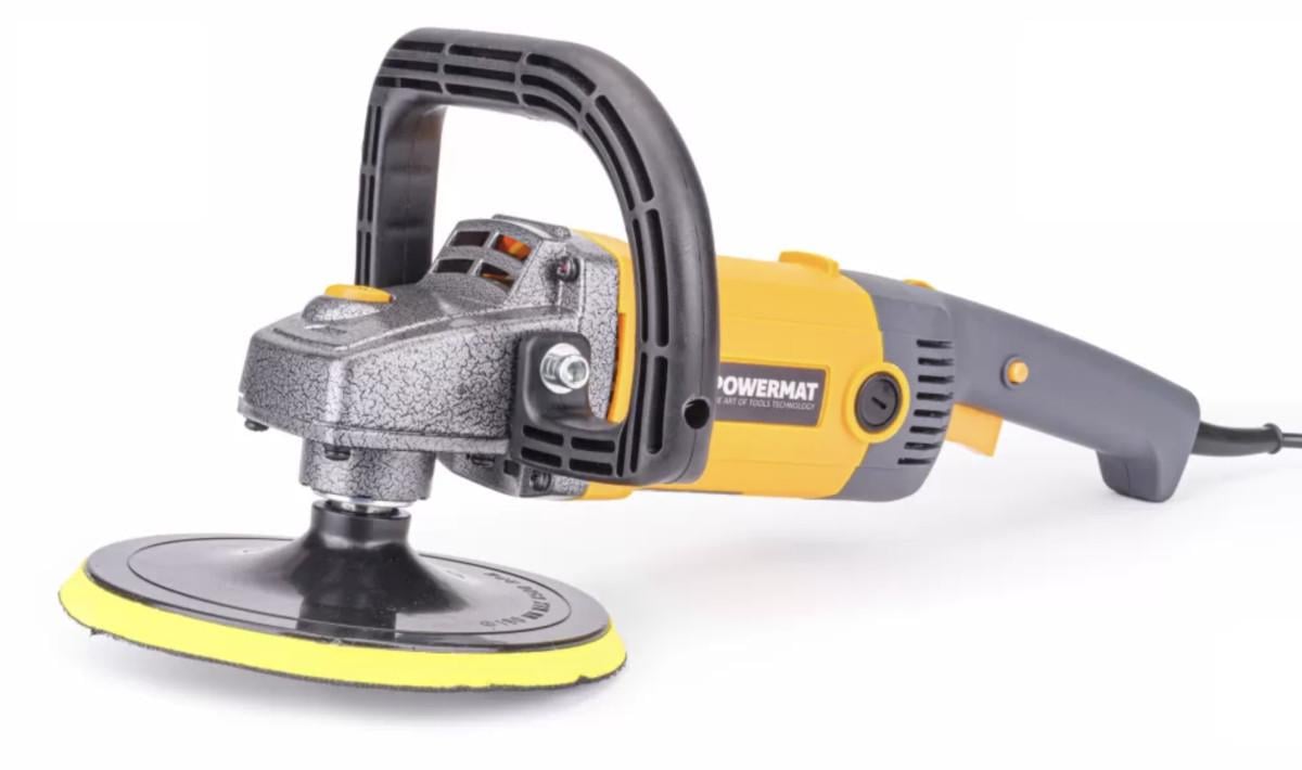Полірувальна машина Powermat PM-PS-2600T-Z5 2415717512 2600 Вт 3200 об/хв. 180 мм - фото 7 Полірувальна машина Powermat PM-PS-2600T-Z5 2415717512 2600 Вт 3200 об/хв. 180 мм - фото 7