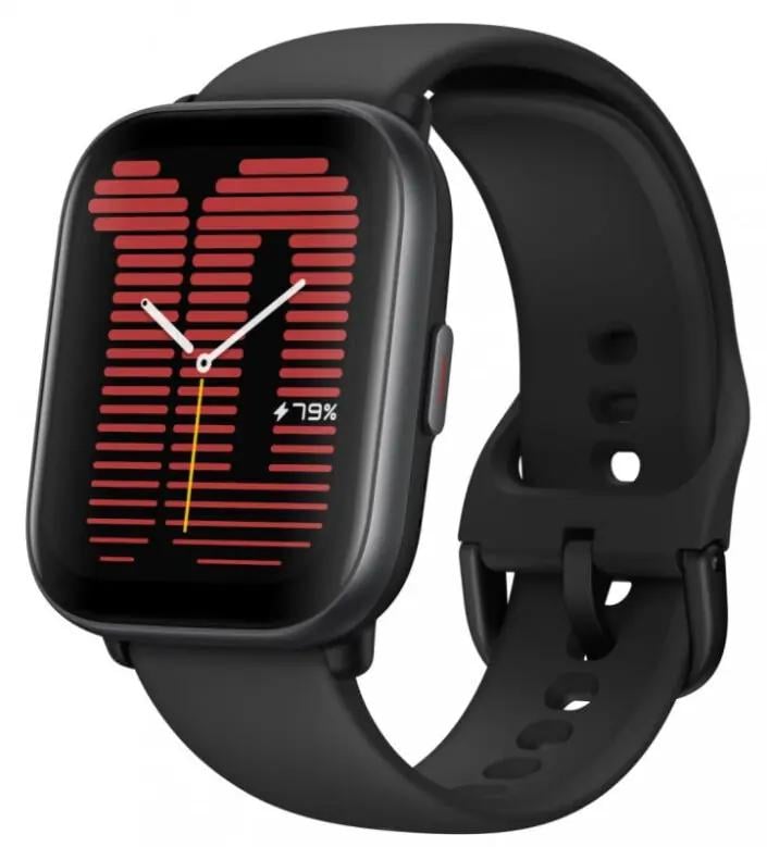 Смарт-годинник Amazfit Active Midnight Black (612631)