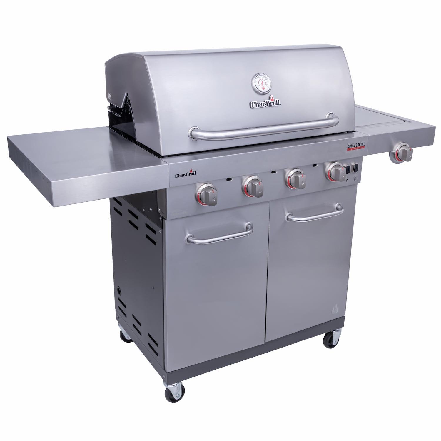 Гриль газовый Char-Broil Commercial 4 Burner (463257520)