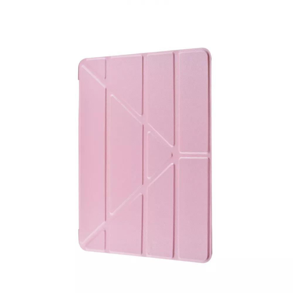 Чехол Origami Cover TPU для iPad Air/Air 2 2017/2018 Rose Gold (004766ba) - фото 1