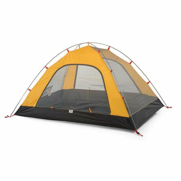 Палатка трехместная Naturehike P-Series NH18Z033-P 210T/65D Оранжевый