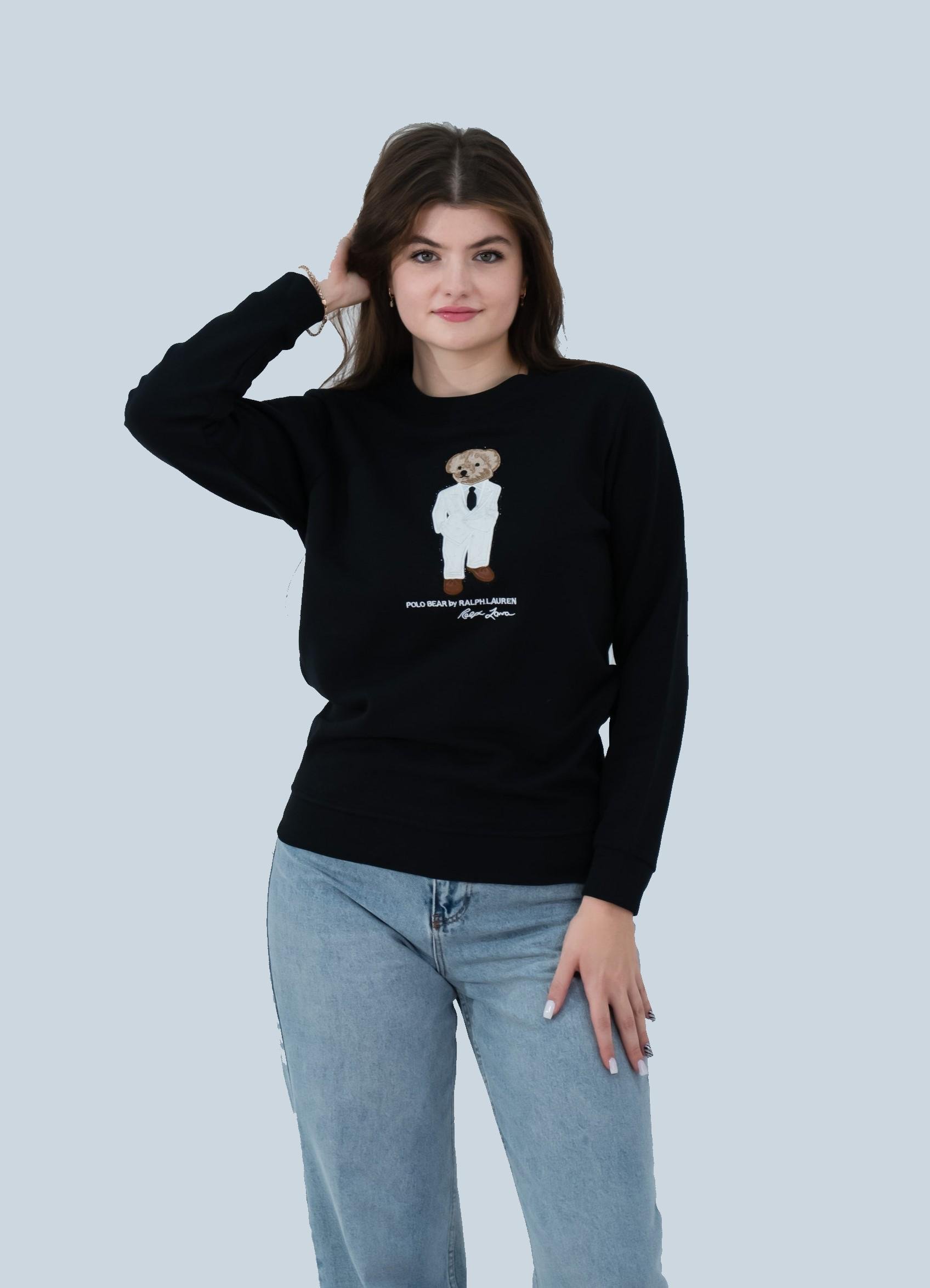 Світшот жіночий Polo Ralph Lauren Bear S-1181BL XL