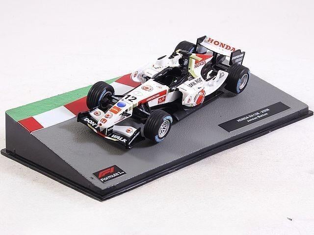 Колекційна модель Honda RA106 2006 Jenson Button Formula 1 Centauria 1:43
