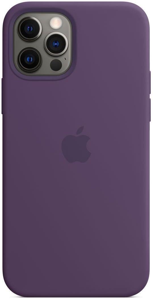 Силиконовый чехол-накладка Apple Silicone Case for iPhone 12 Pro Max, Amethyst (HC)(A)