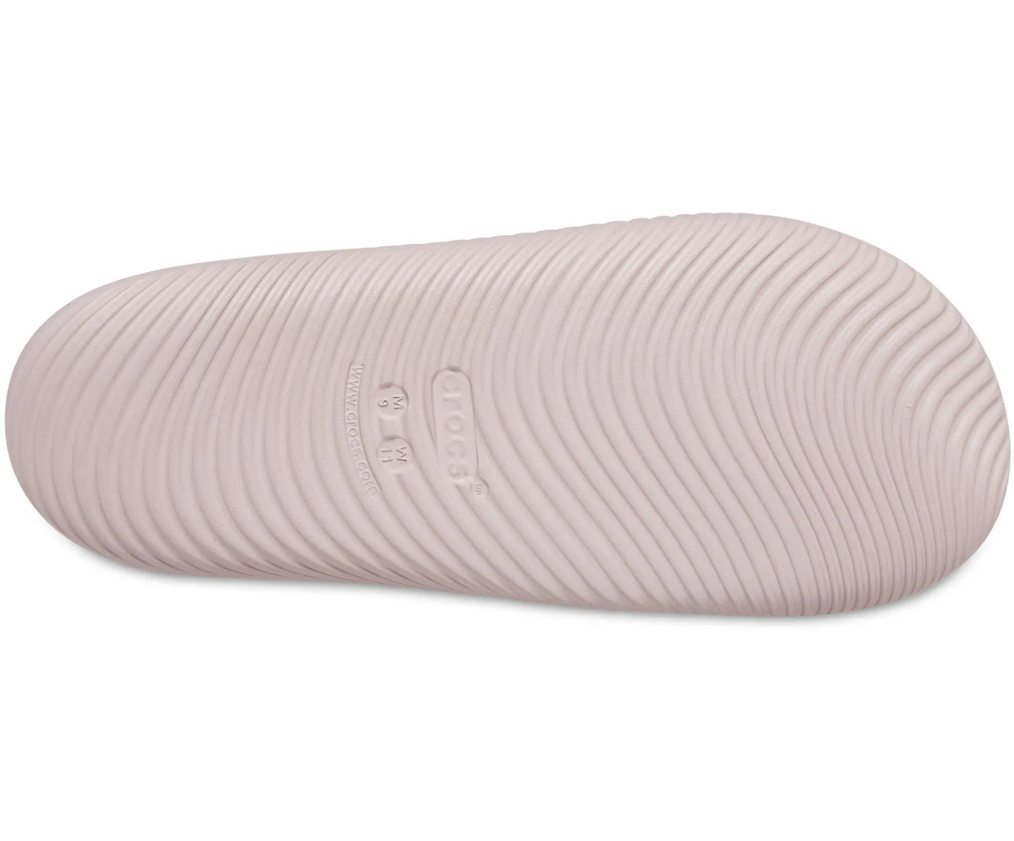 Шльопанці жіночі Crocs Mellow Slide M6W8 р. 38 24,5 см Pink Clay (208392) - фото 5