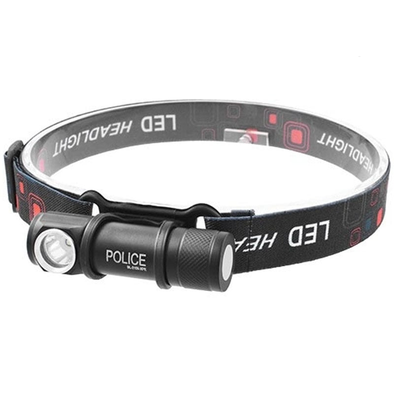 Налобный фонарь BL-2155-XPE встроенный аккумулятор (tf5013)