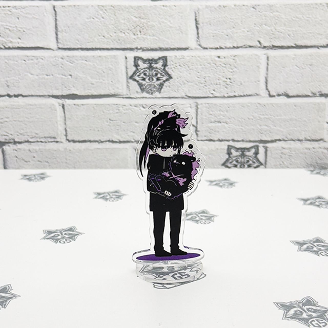 Фигурка коллекционная акриловая Chibi Аниме Solo Leveling 4 10 см (2227193842)