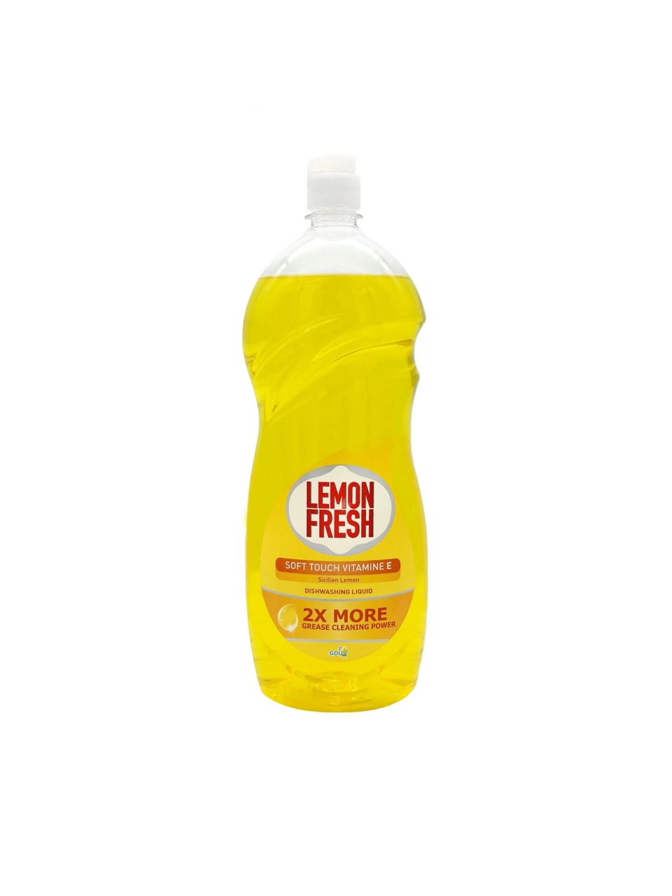 Засіб для посуду Fresh Lemon 1,5 л Жовтий (49086)