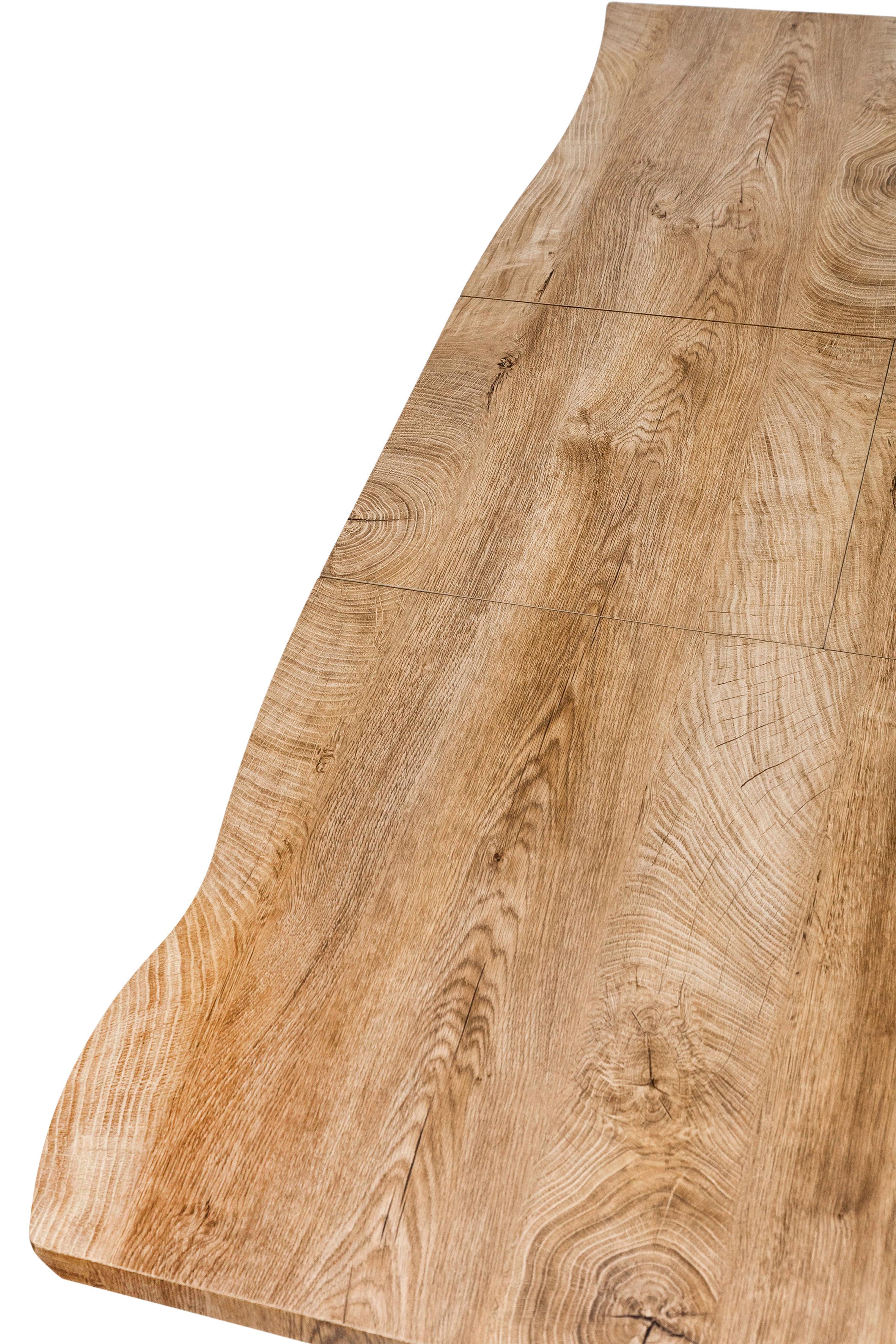 Обеденный стол Грейс Лагуна искусственный шпон МДФ 1200/1600х800х760 мм Черный (GAА0055441) - фото 10