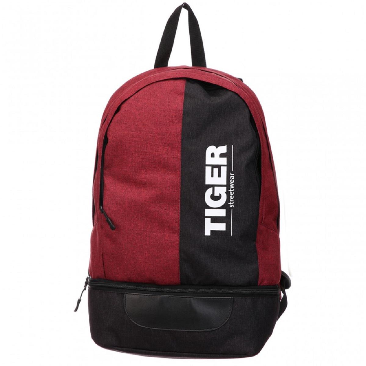 Рюкзак Tiger Class Бордовый (R213723) - фото 1 Рюкзак Tiger Class Бордовый (R213723) - фото 1
