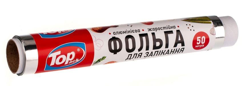Фольга Topack пищевая 9 мкм 0,44х50 м (3-010202)