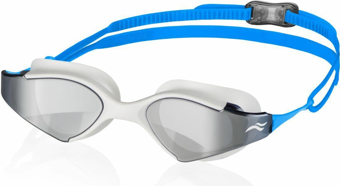 Очки для плавания Aqua Speed ​​BLADE MIRROR 6139 OSFM Белый/Голубой (00000022796-047f8)