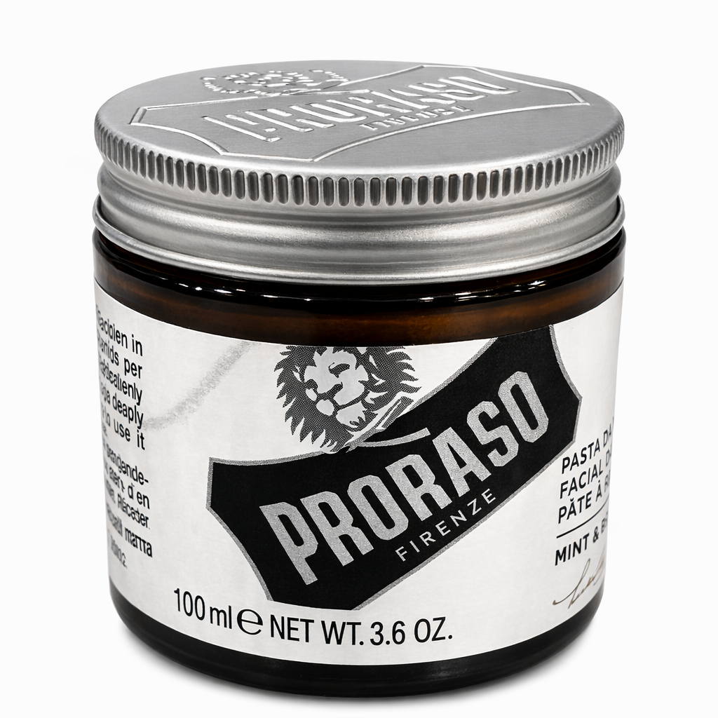 Скраб для обличчя та бороди Proraso Mint & Rosemary 100 мл (400803) Скраб для обличчя та бороди Proraso Mint & Rosemary 100 мл (400803)