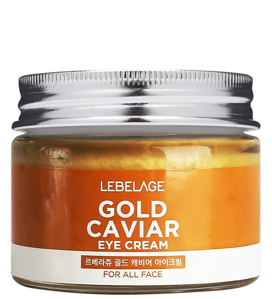 Крем омолаживающий Lebelage Gold Caviar Eye Cream для кожи вокруг глаз с золотом и икрой 70 мл (8809317111162) Крем омолаживающий Lebelage Gold Caviar Eye Cream для кожи вокруг глаз с золотом и икрой 70 мл (8809317111162)