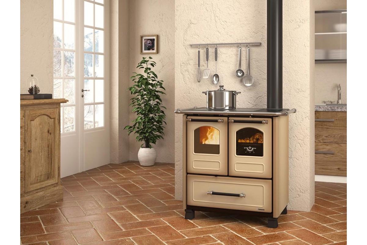 Піч кухонна La Nordica Family 4,5 з варильною поверхнею та духовкою Cappuccino - фото 2