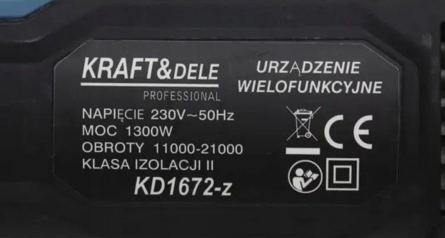 Реноватор Kraft&Dele KD1672-z 1300 Вт - фото 5 Реноватор Kraft&Dele KD1672-z 1300 Вт - фото 5