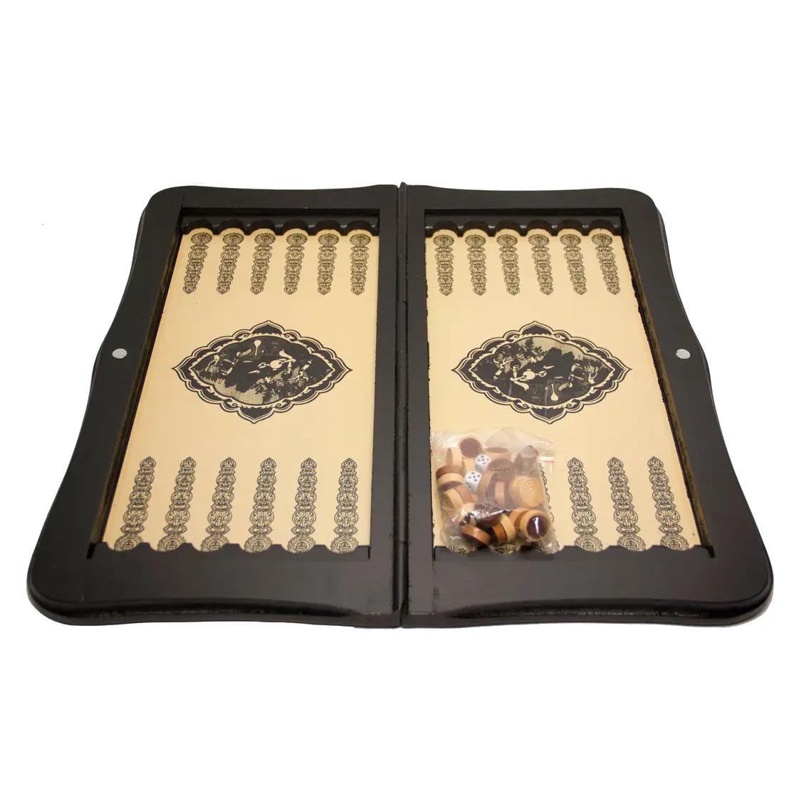 Нарди шашки ігровий набір «Схід» 42 см (26578551)