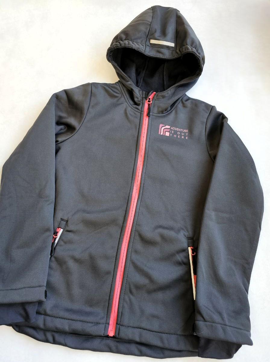 Куртка-софтшел Crivit на флісі 134-140 см (24000) - фото 3 Куртка-софтшел Crivit на флісі 134-140 см (24000) - фото 3