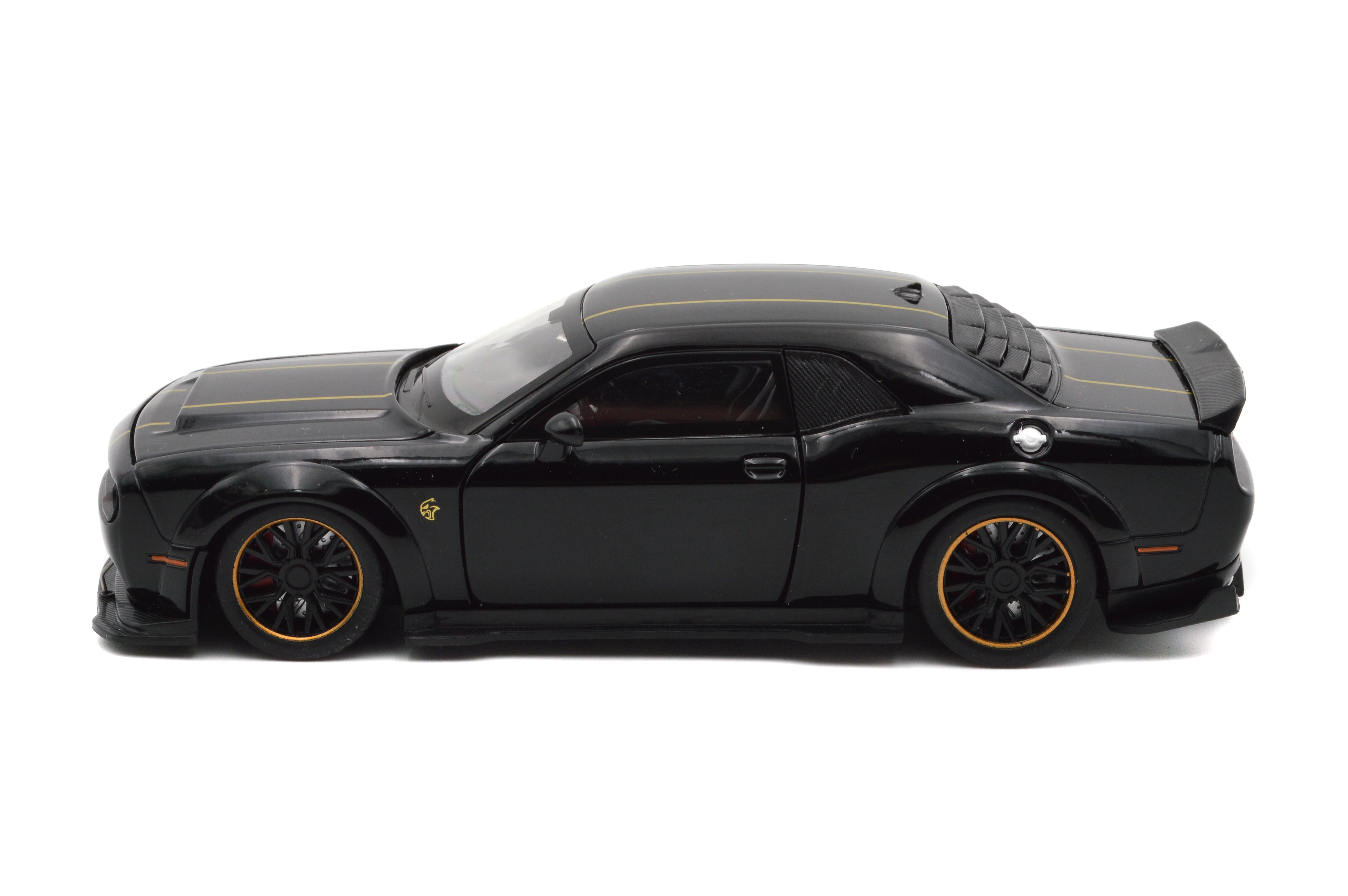 Модель металлическая Dodge Challenger SRT Hellcat 23622 (30241126) - фото 2 Модель металлическая Dodge Challenger SRT Hellcat 23622 (30241126) - фото 2