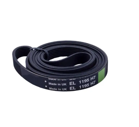 Ремень Hutchinson 1195 H7 EL для стиральной машины Черный (remn006)