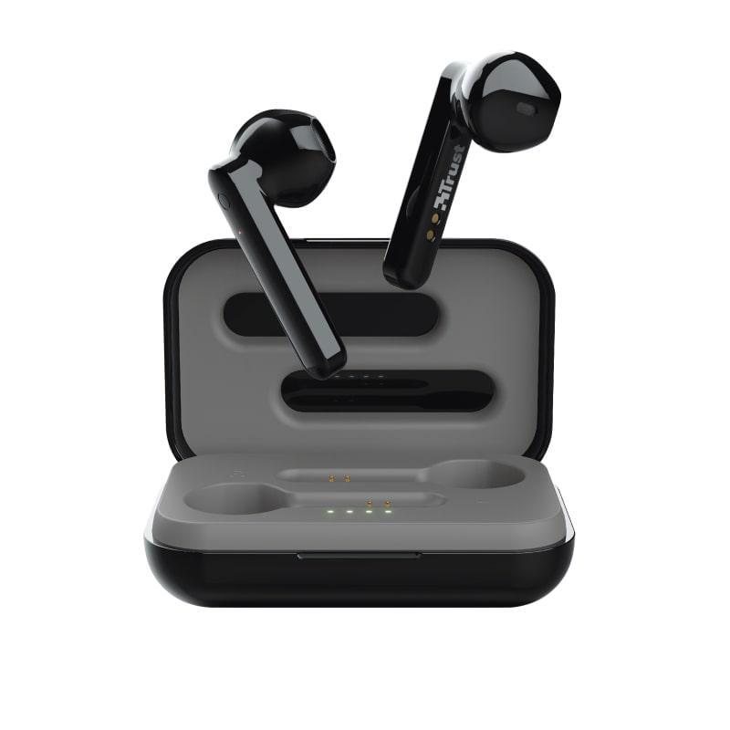 Наушники Trust Primo Touch True Wireless в кейсе Черный (23712)