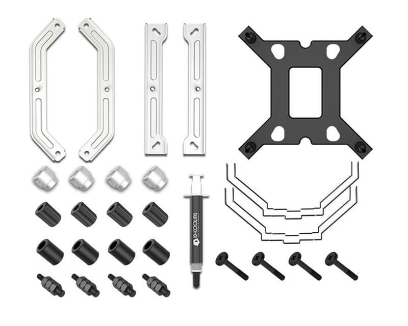 Кулер для процессора ID-Cooling SE-226-XT ARGB Snow - фото 4