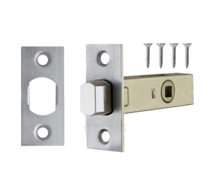 Ригель межкомнатный Siba B 45 мм Хром (10245-45 CP)