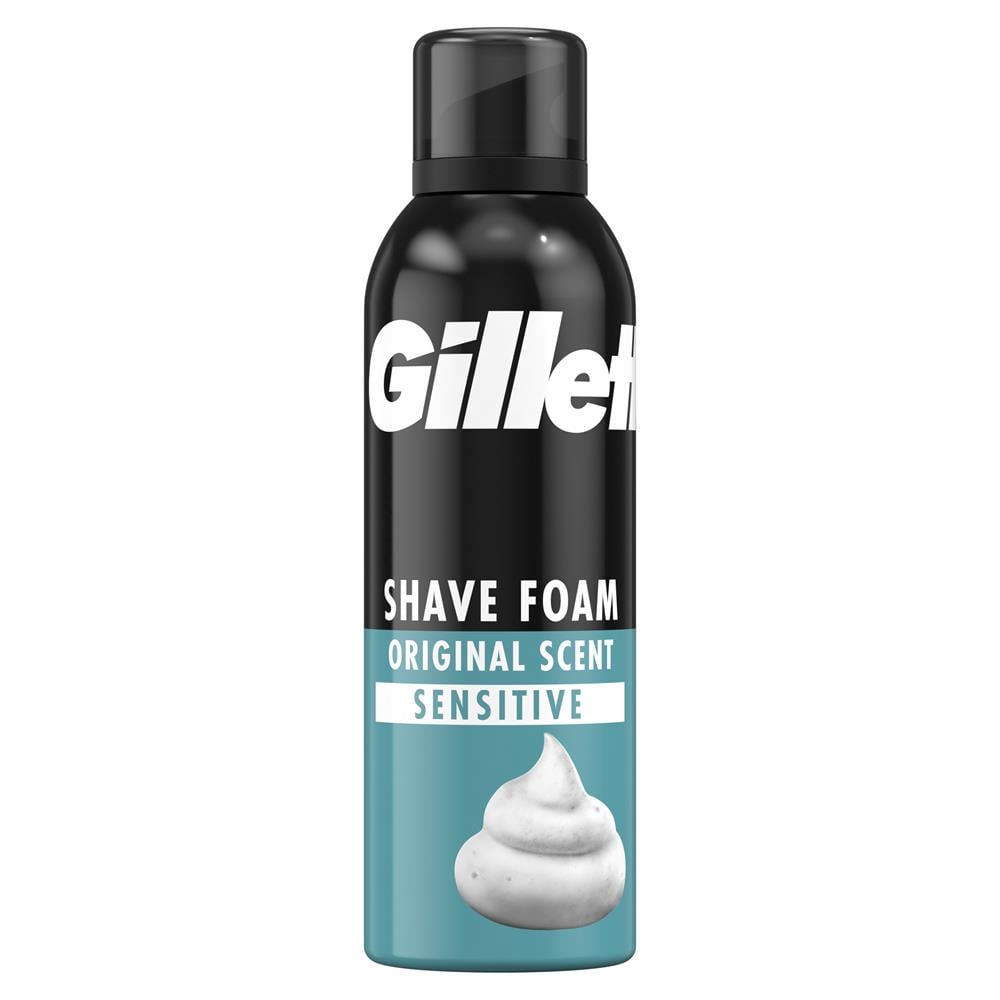 Пена для бритья GILLETTE Sensitive Skin 200 мл (31164030)