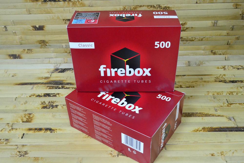 Гильзы для набивки сигарет Firebox 500 шт. - фото 2