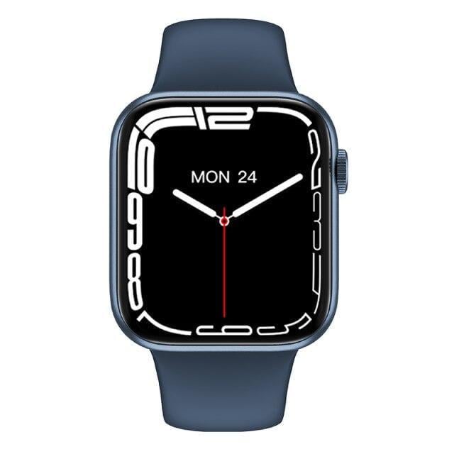 Смарт-годинник Smart Watch HW 37 44 мм Синій