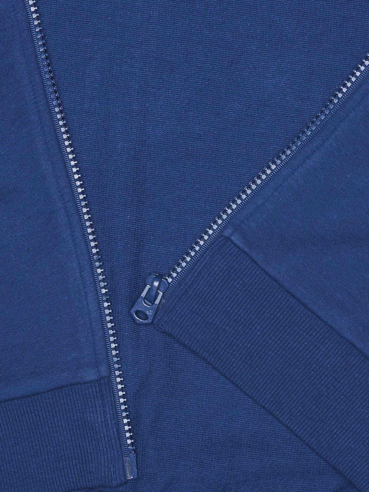 Толстовка Lotto SMART YOU SWEAT FZ HD 220717/1CM S Синій (48133-45) - фото 5