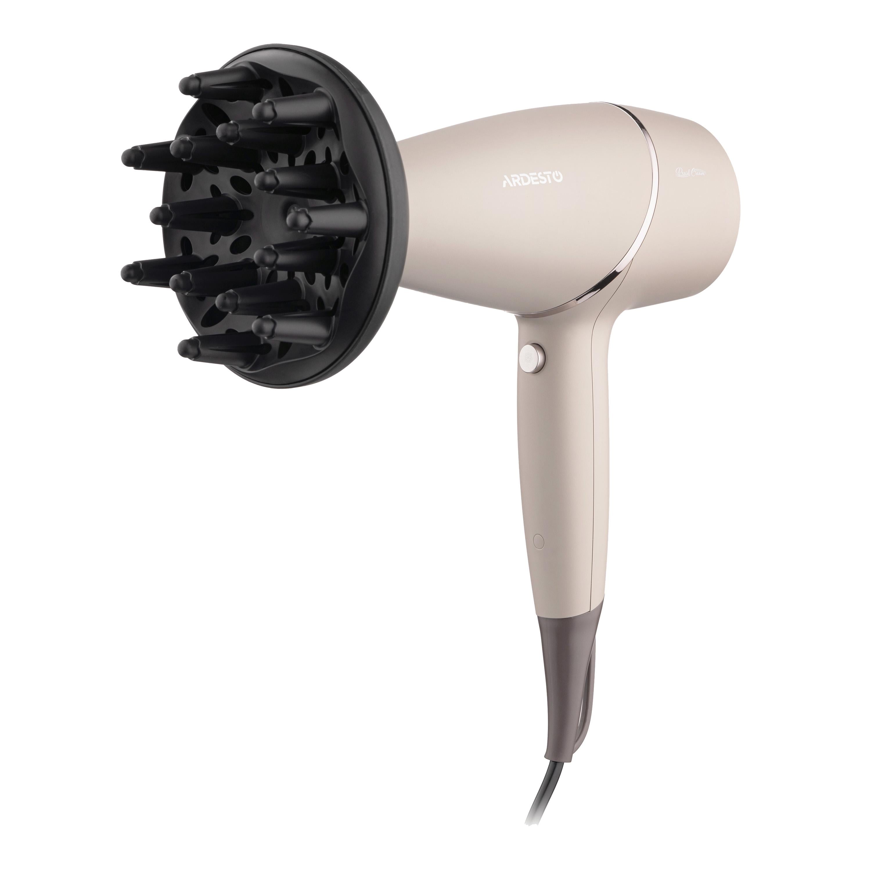 Фен для волос ARDESTO Pearl Cream 2100 Вт Бежевый (HD-Y701PERL) Фен для волос ARDESTO Pearl Cream 2100 Вт Бежевый (HD-Y701PERL)