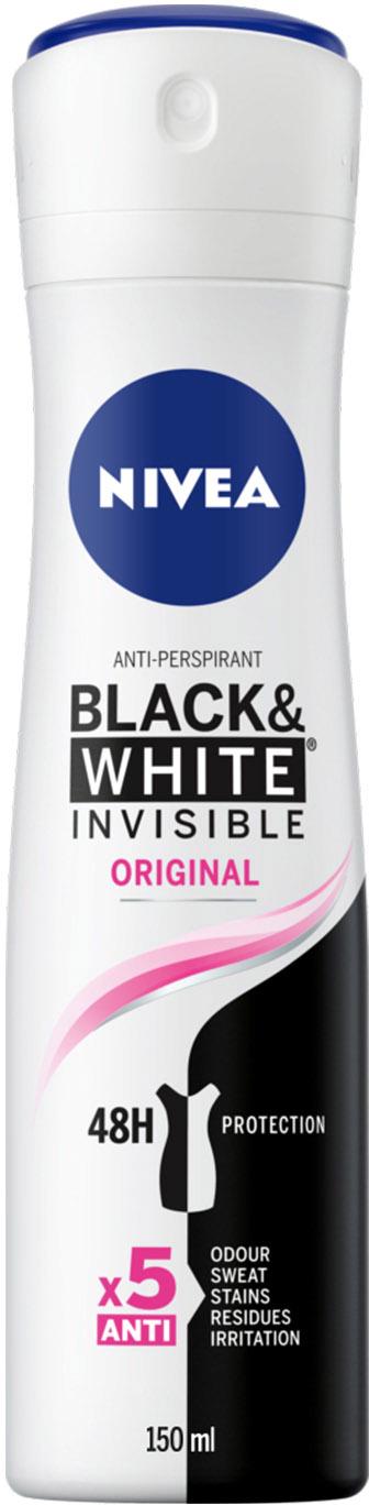 Дезодорант-антиперспірант жіночий Nivea Невидимий захист спрей 150 мл (12411)