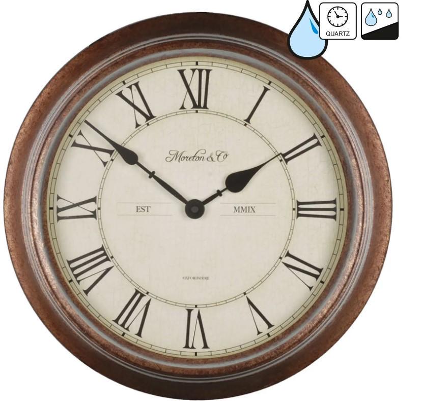 Годинник настінний Technoline WT7006 Brown (DAS301797) - фото 2 Годинник настінний Technoline WT7006 Brown (DAS301797) - фото 2