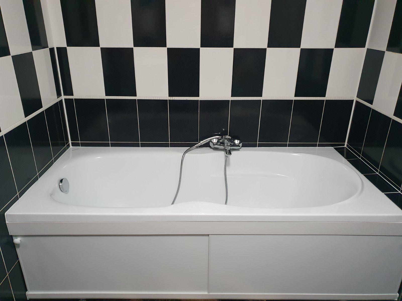 Панель для ванни The MIX Здоровань 140 см White - фото 3