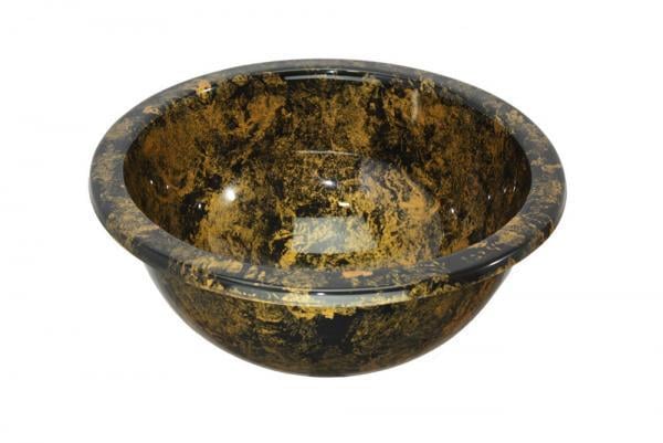 Умывальник круглый Snail Аврора Т101 105T101 Янтарь (21676)