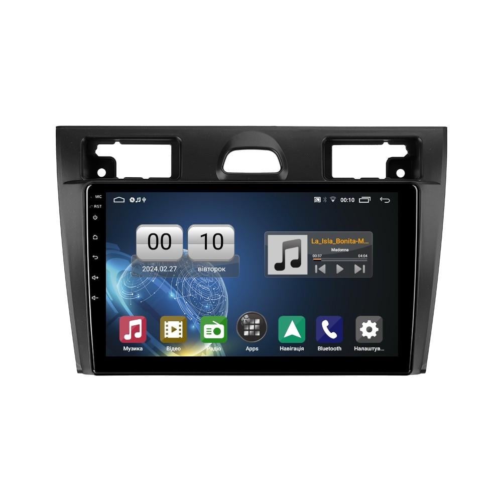 Автомагнітола штатна QIV Q1 для Ford Fiesta Mk VI 5 Mk5 2002-2008 9" (Q45441) Автомагнітола штатна QIV Q1 для Ford Fiesta Mk VI 5 Mk5 2002-2008 9" (Q45441)