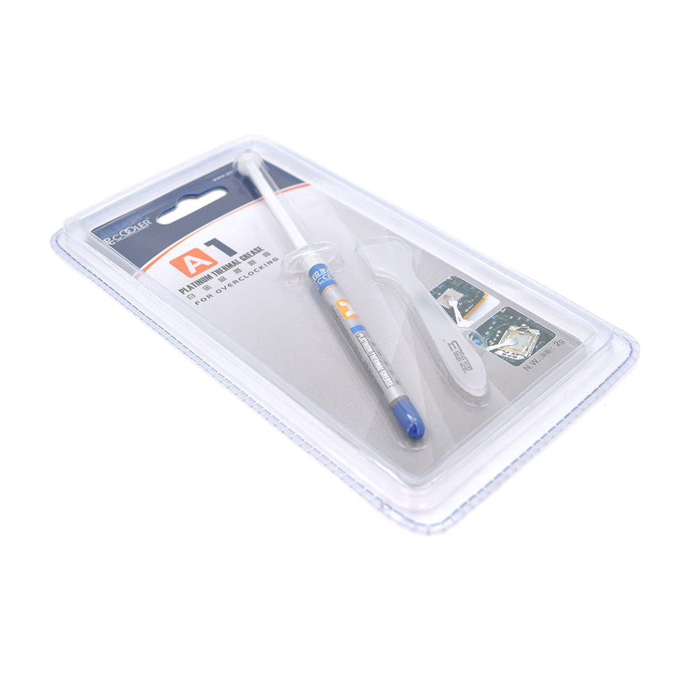 Паста термопровідна PcCooler A1 2 г Сірий (26256632)