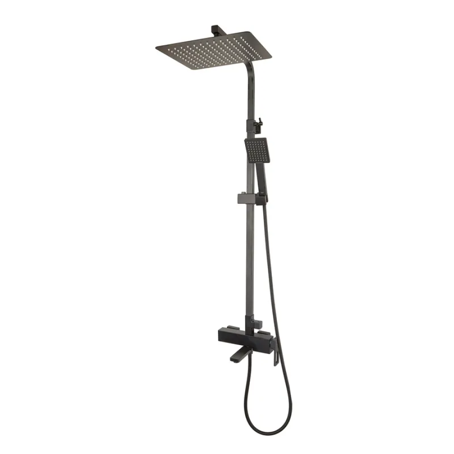 Душевая колонна со смесителем KOER KB-56009-05 Black (KR3507) Душевая колонна со смесителем KOER KB-56009-05 Black (KR3507)