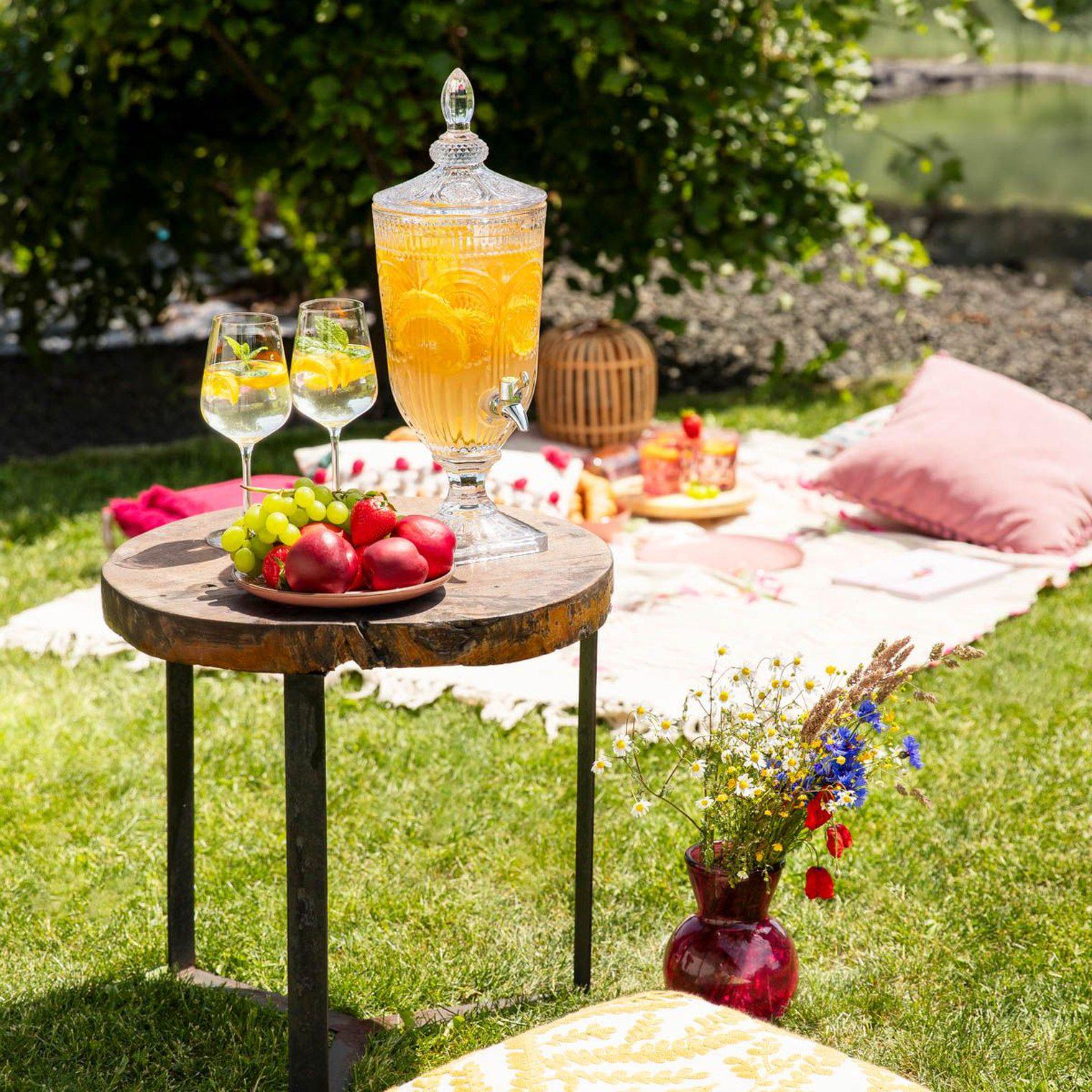 Диспенсер для напитков Homla BARREL 2,8 л Прозрачный (206463) - фото 7